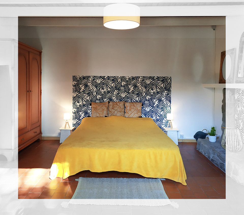 Décoration de chambre à Saint Hilaire de Riez