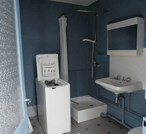 Salle de bain à rénover